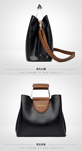 Bolsos cruzados de diseño de moda, bolsos de hombro de cuero PU de alta calidad, bolsos de mano casuales de lujo para mujer - Product Image 3