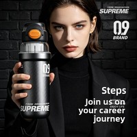Nouvelle gourde isotherme en acier inoxydable 316, avec poignée portable, grande capacité, pour usage extérieur, performance thermique de 6 à 12 heures