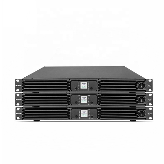 Low Moq 1 Piece 1U Manufacturer Price 4 Way 2500watt Super Power Professional Power Amplifiers
