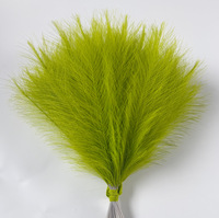 Plantes artificielles en gros, herbe de la pampa duveteuse, plumes en polyester, fausses plantes pour arche de mariage, accessoire photo, décoration bohème pour la maison