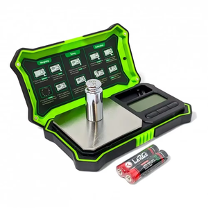 Báscula <span class=keywords><strong>de</strong></span> joyería Digital portátil <span class=keywords><strong>de</strong></span> 200g/0,01g, Mini pantalla LCD, balanza electrónica <span class=keywords><strong>de</strong></span> alta precisión para batería <span class=keywords><strong>de</strong></span> diamante dorado para el hogar - Product Image 1