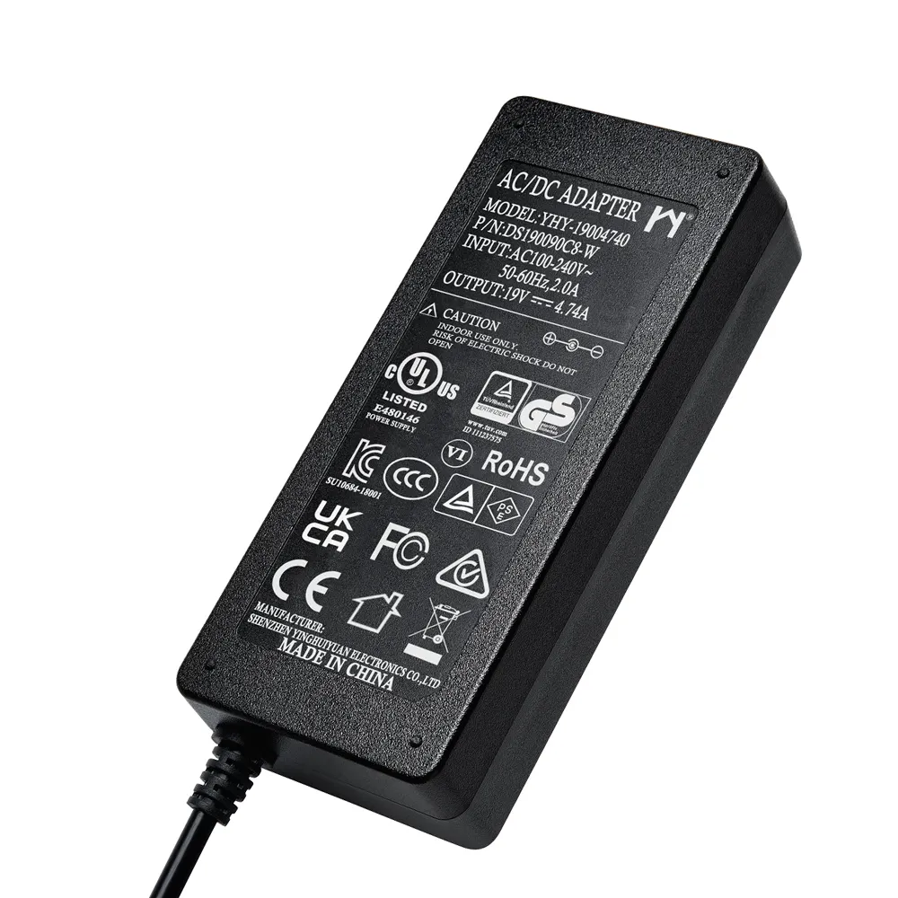 Universal Adapter 100-240v 50-60hz 1.5a Power Supply Dc Charger 19 Volt Ac/dc Laptop Ac Adapter For 90w 19v 4.7a 4.74a 5.5*1.7mm