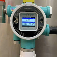 Detector de Gas Fijo en Línea de Alta Precisión TOPSTAR TP100A, Analizador de Metales Montado en Pared, 4-20mA RS485, Alarma Industrial para H2S, CO, CH4, O2