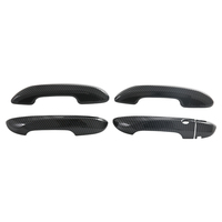 ABS voiture extérieur autocollants décoration côté porte poignée Protection insérer couverture cadre garniture pour MG MG5 2021-2025