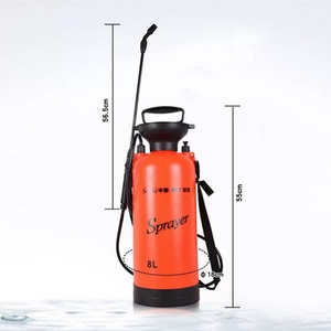 Pulverizador de Compresión de Alta Presión Seesa de 8L para Jardín, Nebulizador de Mosquitos, Lowes - Product Image 2