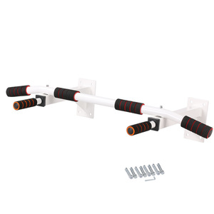 Wall Mounted Fitness <b>Bar</b> Parallel <b>Bars</b> Steel Horizontal <b>Bar</b> For Home Gym Exercise Equipment 5.5 Kg <b>Weight</b> Class - Product Image 5