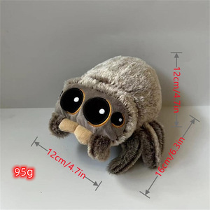 All'ingrosso il ronzio del ragno giocattolo di peluche di 16-20CM - Product Image 5