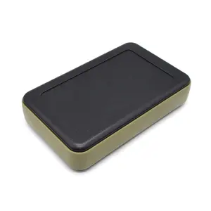 handheld plastic enclosure abs installation plastic junction box portable instrument box