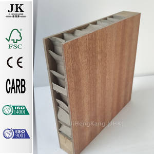 <span class=keywords><strong>Puerta</strong></span> Interior Moderna de Diseño JHK-FC19, Media Vidriada, de MDF, Impermeable, con Marcos para Villa - Product Image 2