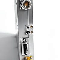Module amplificateur RF VHF UHF Dewin 150W 30-512MHz GaN SSPA Amplificateur de puissance à semi-conducteurs à large bande pour système de communication