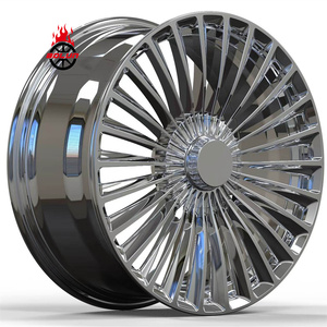 Rines Forjados de Alto Rendimiento Pulidos de 18-24 Pulgadas para BENZ S580 S63 W217 W222 W213 Clase G GLC GLE <span class=keywords><strong>G63</strong></span> <span class=keywords><strong>Maybach</strong></span> - Product Image 4