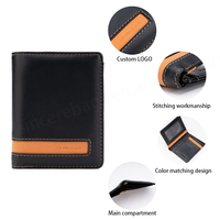 Dompet Pendek Vertikal Unisex Anti Air Motif Huruf Poliester PU Berkualitas Unggul Custom Grosir Pabrik BSCI