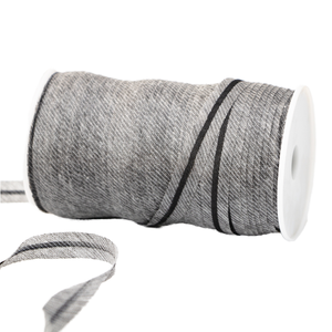 Cinta Termoadhesiva <span class=keywords><strong>HEIMA</strong></span> de Poliéster 100% No Tejido, Resistente al Encogimiento, para Ombliguera, 1cm de Ancho, Modelo D64703 6-6P, Entretelas y Forros para Trajes - Product Image 1