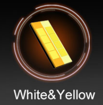 6500K et 3000K avec support