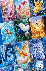 Vente en gros de cartes de <span class=keywords><strong>jeu</strong></span> de société Pokémon 30ème anniversaire, capsule temporelle commémorative VO6, collection d'anime japonais mignonne - Product Image 4