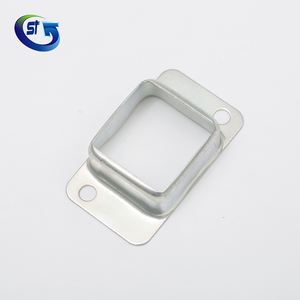 Zinc Coated <strong>Fence</strong> Tube Square <strong>Post</strong> <strong>Wall</strong> Mount Railing <strong>Bracket</strong> SB2-40X40 - Product Image 5