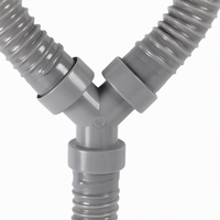 Raccords de tuyauterie modernes HJSJ pour accessoires de salle de bain avec installation et nettoyage faciles