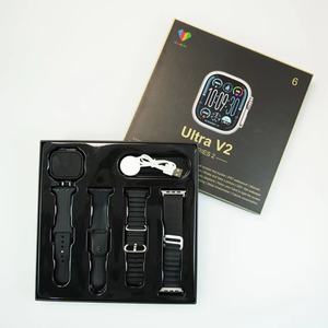 DF ULTRA V2 Smart <b>Watch</b> Fitness Tracker Heart Rate Monitor Sleep Tracking <b>Waterproof</b> Capability Answer Call Magnetic - Product Image 3