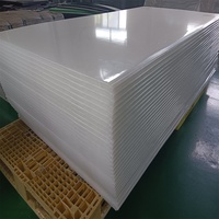 Plaque UHMWPE Sanyou Direct Usine, Poids Moléculaire 5-9 Millions, Épaisseur 1-200mm, Usinage CNC de Précision pour l'Industrie