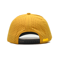 Casquette de baseball pour homme à 5 panneaux, perforée au laser, avec logo KB en PVC authentique, personnalisable, avec cordon en nylon, style casquette de chauffeur de camion et de golf