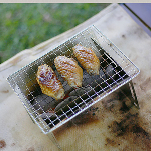 Comodo fornello <span class=keywords><strong>da</strong></span> <span class=keywords><strong>campeggio</strong></span> in acciaio inossidabile strumento per <span class=keywords><strong>Barbecue</strong></span> Mini <span class=keywords><strong>Barbecue</strong></span> domestico pieghevole <span class=keywords><strong>portatile</strong></span> esterno esterno - Product Image 3