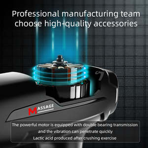 YUOMO pistol pijat Label pribadi, perkusi tisu dalam pesan pijat pijat elektrik - Product Image 4