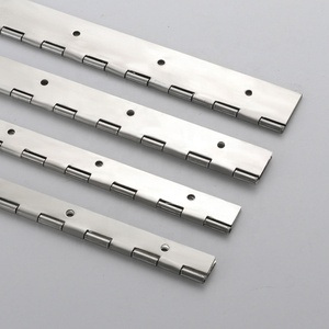مفصل بيانو طويل قابل للطي قابل للطي طويل القاسي مثقب من الفولاذ المقاوم للصدأ - Product Image 5