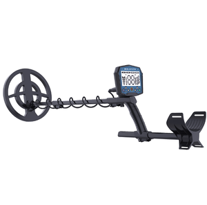 Détecteur de métaux industriel longue portée, rechargeable, étanche IP68, bobine de recherche pour la recherche d'or - Product Image 1