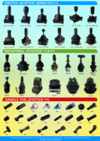 Joystick de caméra cctv OMC25CS-50S caméra réseau IP effet hall 2 Axes joystick
