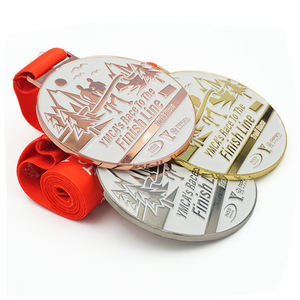 Medalla de Tiro con Arco personalizada real, medalla de <span class=keywords><strong>Madrid</strong></span>, graduación de hockey, medalla de <span class=keywords><strong>Muay</strong></span> <span class=keywords><strong>Thai</strong></span> - Product Image 5