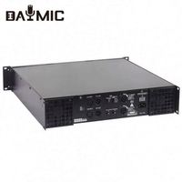 AOSHEN Amplificateur de puissance professionnel CA9 500W 2.0 canaux en cuivre pour scène extérieure - Vente chaude
