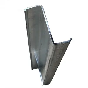 high quality construction steel cold bending galvanized Z steel channel z purlin dimensions price