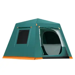 ar خيمة بيع Suppliers-خيمة Luxo Para 8 Pessoas Ao Ar Livre Carpas, للتخييم والتخييم في الهواء الطلق ، والتخييم
