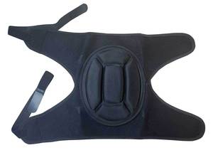 Per adulti sci all'aperto pattinaggio a rotelle per sport estremi ginocchiere ammortizzanti morbide coperture di protezione per le ginocchia esterne spesse in schiuma - Product Image 4