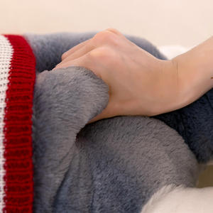 Boneka anjing beruang besar Husky mainan mewah bantal lucu hadiah kecil hadiah grosir - Product Image 6