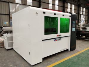 Máy cắt laser sợi quang kín hoàn toàn 1610 dùng để cắt tấm kim loại - Product Image 6