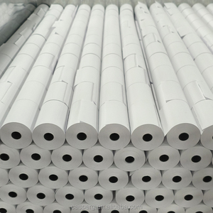 Papier thermique pour reçus de restaurant en gros, 80x80, 57x40, 48 g/m², papier thermique pour caisse enregistreuse, rouleau de caisse pour épicerie - Product Image 2