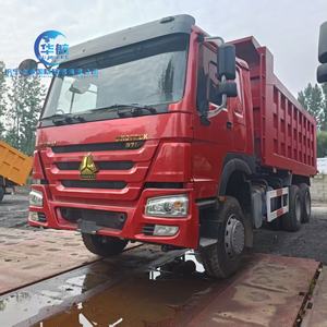 Camion à benne basculante SINOTRUCK HOWO 6x4 Euro 3 371hp Weichai Engine LHD 50T Caméra arrière à transmission manuelle à vendre - Product Image 2