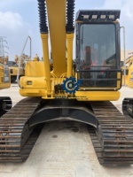 Excavatrice Komatsu PC160 d'occasion en bon état, performances excellentes, excavatrice Komatsu