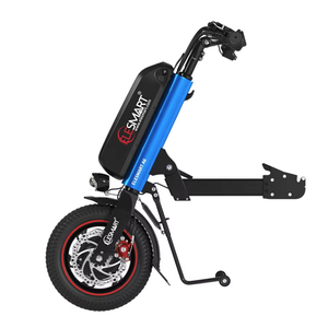 500W 50KM Lightweight Lithium Battery Wheelchair Head Traction Head Wheelchair Drive Wheelchair Driven Front <strong>End</strong> - Product Image 5