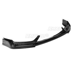 Car Front Bumper Lip Splitter <b>Diffuser</b> Lip Body Kit Spoiler <b>With</b> <b>LED</b> Day <b>Light</b> Protector for Honda Civic Si/HATCHBACK 2017-2021 - Product Image 3