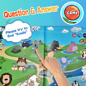 Libros Interactivos <span class=keywords><strong>en</strong></span> Ruso e Inglés para Niños, Juguete Educativo Inteligente, Máquina de Aprendizaje del <span class=keywords><strong>Alfabeto</strong></span> para Niños - Product Image 3