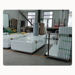 แผ่นผนังไฟเบอร์กลาสเคลือบเจล RAL 9003 สำหรับรถบ้าน - Product Image 1