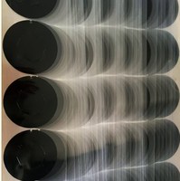 Coussin thermique personnalisé en graphène LED à haute conductivité thermique, découpé à l'emporte-pièce pour applications à haute tension