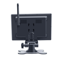 Kit de caméra de recul numérique sans fil TFT LCD 7 pouces avec moniteur, caméra de vision nocturne pour camion, bus, système de caméra DVR pour camion