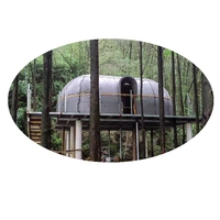 Rumah Liburan Prefab Modern Modular dari Busa Polistirena Grafit Baru, Vila Residensi Resort Ramah Lingkungan yang Indah, EPS