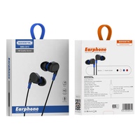 SOMOSTEL Earphone In-Ear, Earphone In-Ear 3.5Mm Tanpa Kabel Manos Libres Termurah