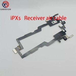Receptor original Cable flexible vacío equipado con un <span class=keywords><strong>sensor</strong></span> de luz ambiental adecuado para <span class=keywords><strong>iPhone</strong></span> 12 para Colocación de auriculares - Product Image 2