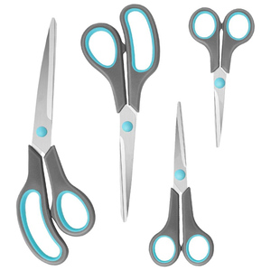 Office Scissors Student Scissors Household Sewing Scissors for Cutting <b>Paper</b> Fabric - Product Image 1