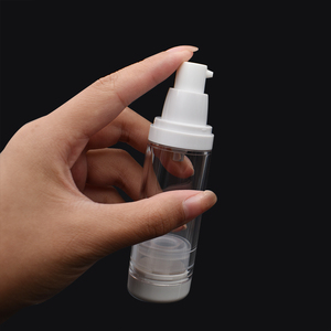 Botella de Emulsión Facial Transparente y Ecológica con Bomba Airless de 15ml, 30ml y 50ml, Fácil de Presionar, Superventas - Product Image 6